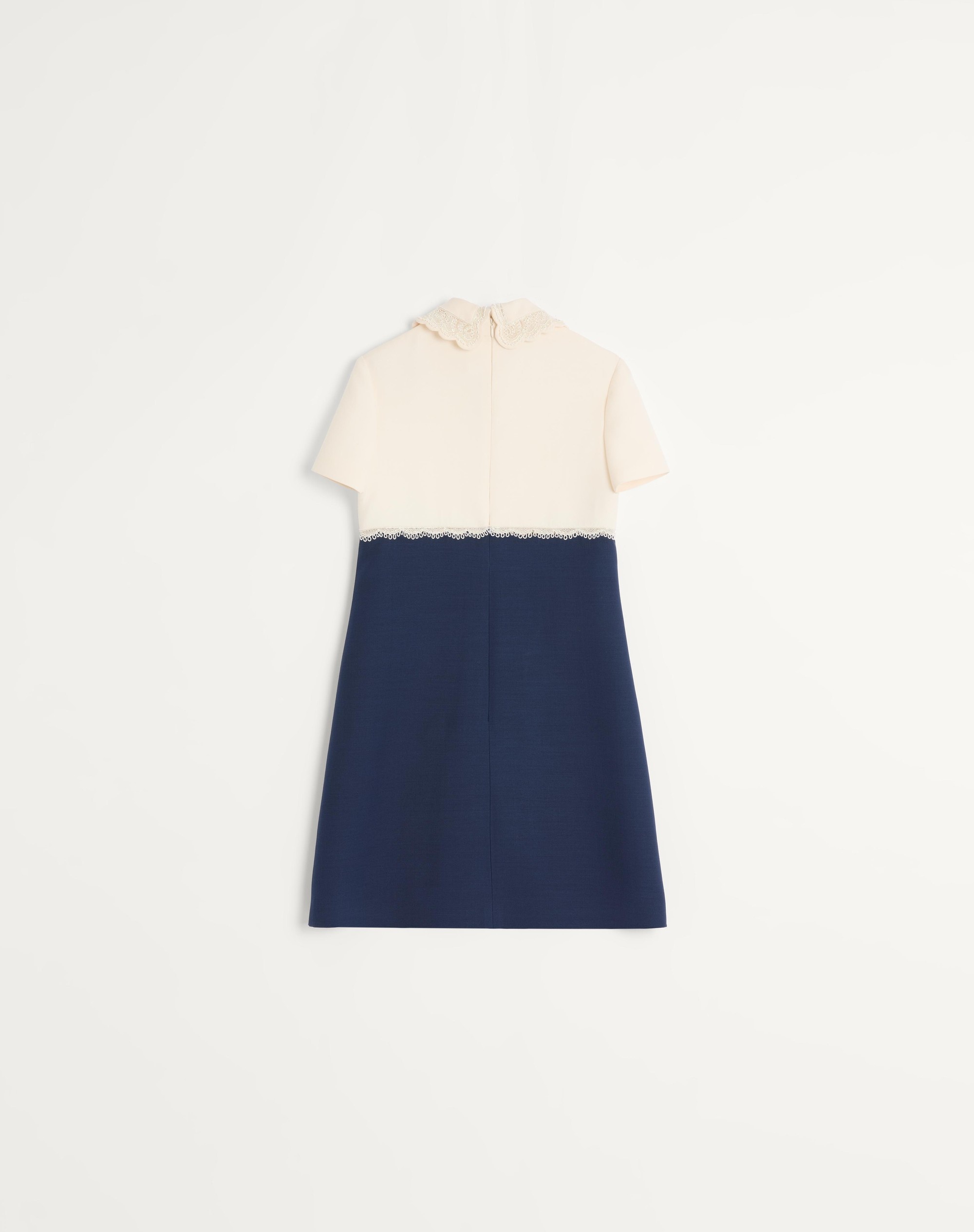 EMBROIDERED CREPE COUTURE DRESS - 2