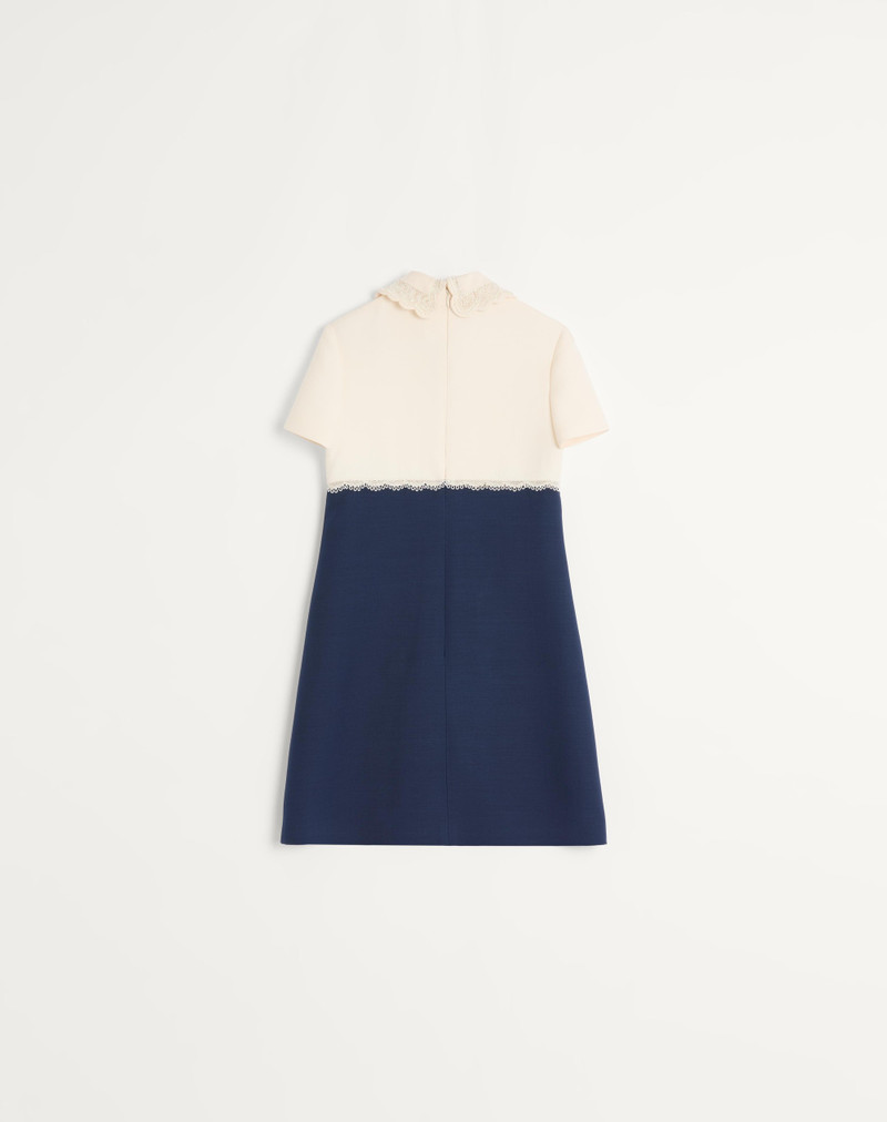 Valentino EMBROIDERED CREPE COUTURE DRESS outlook