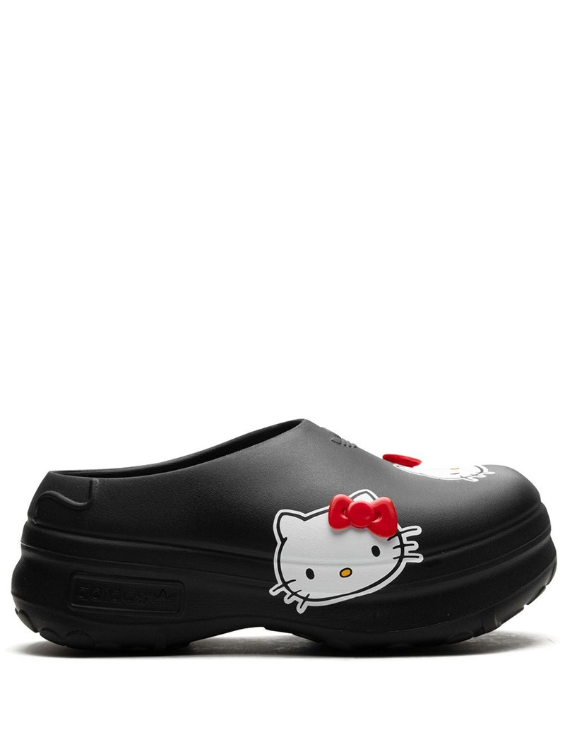 adiFOM Infinity "Black" mules - 1