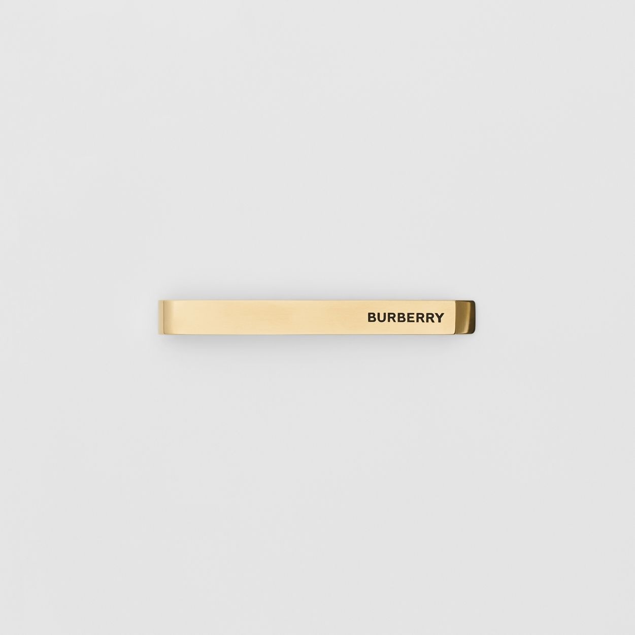 Engraved Gold-plated Tie Bar - 1