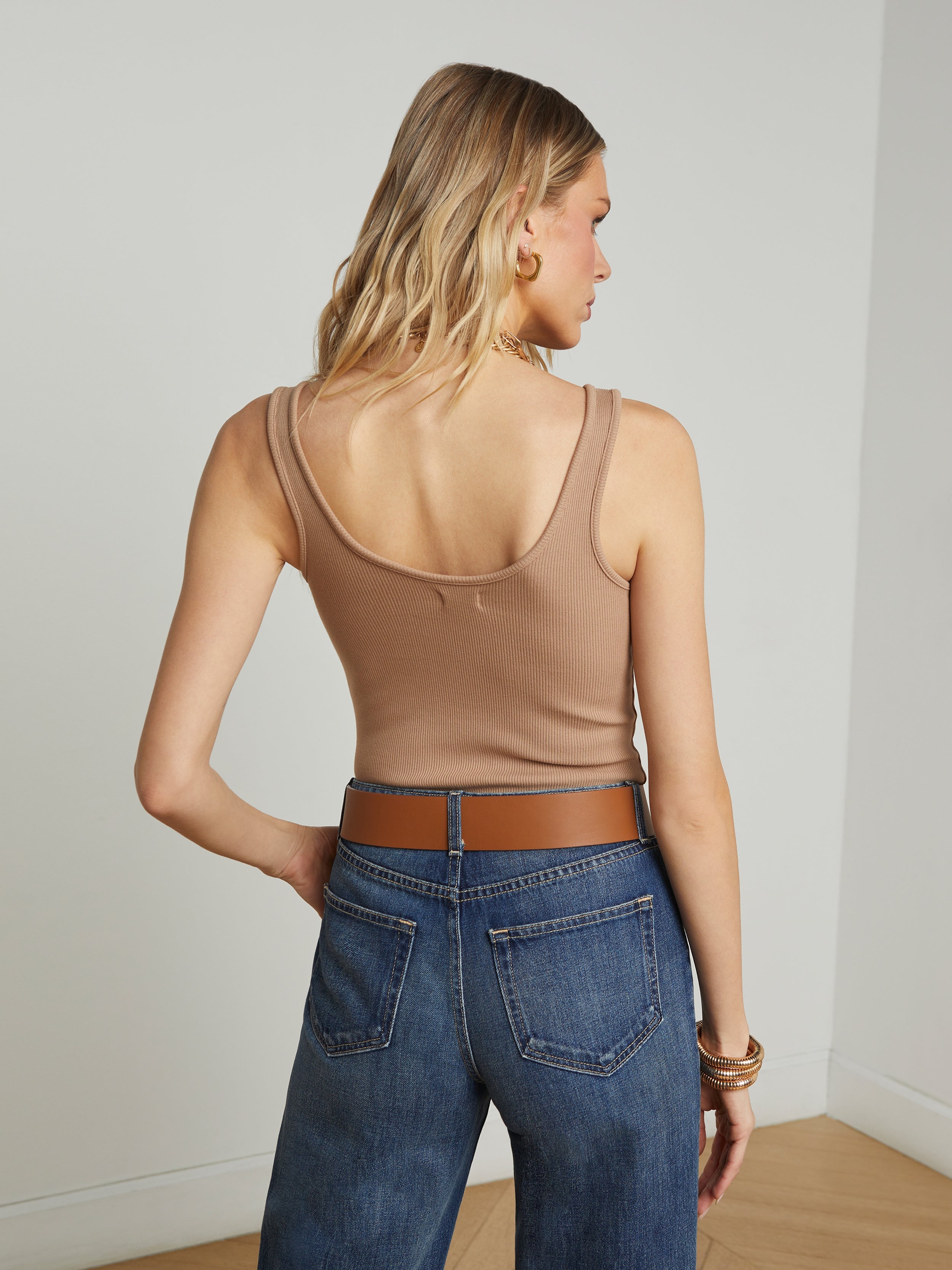 Nica Scoopneck Bodysuit - 4
