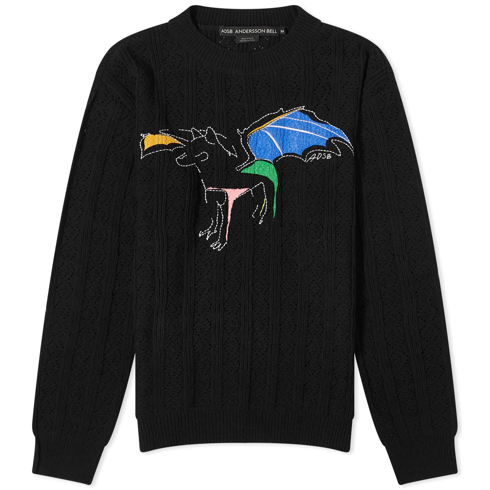 Andersson Bell Dragon Summer Crew Neck Sweater - 1