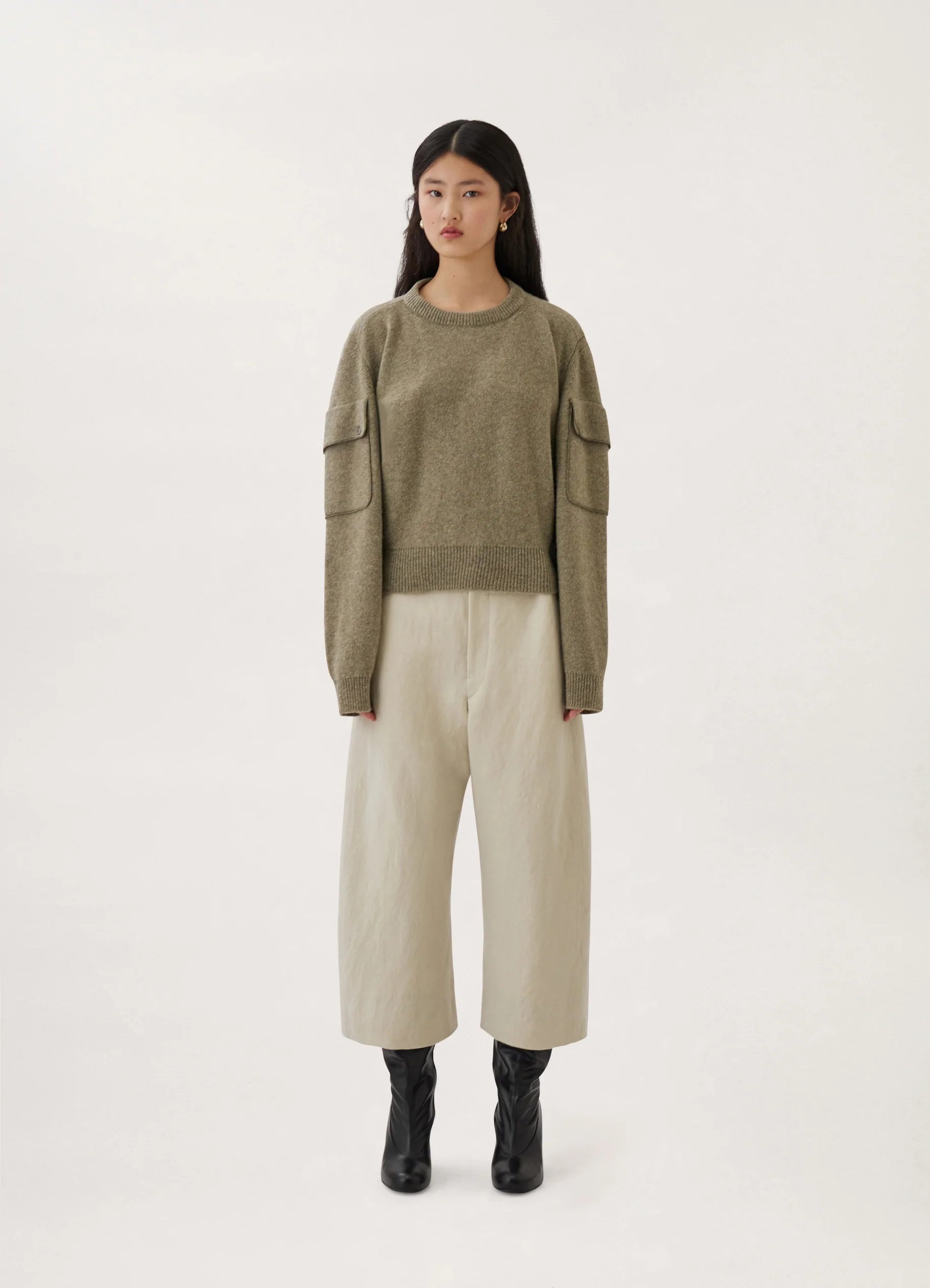 POCKETS SWEATER
SOFT SHETLAND - 2