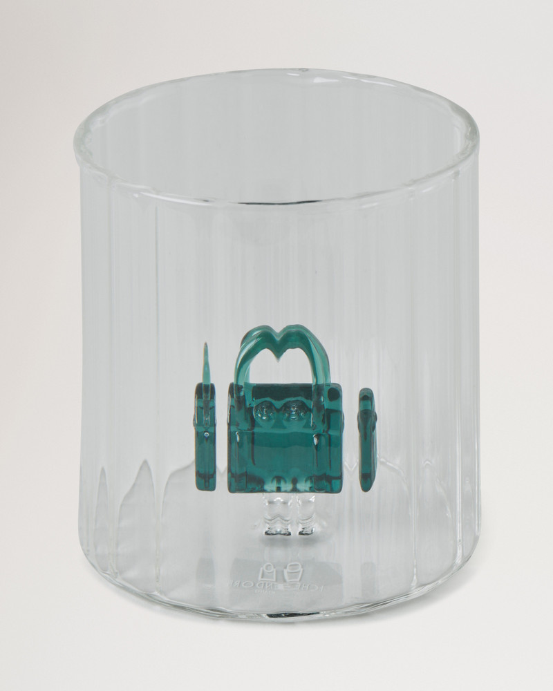 Bayswater Tumbler Mulberry Green Glass 1