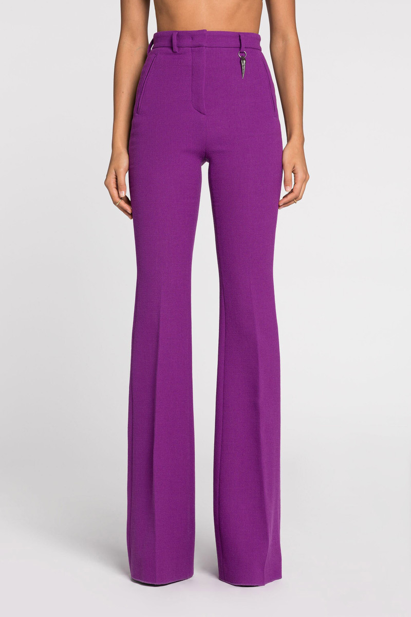 Tailored trousers with fangs 4