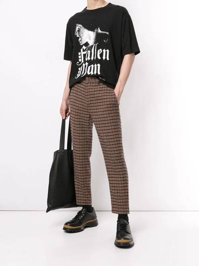 UNDERCOVER Fallen Man T-shirt outlook