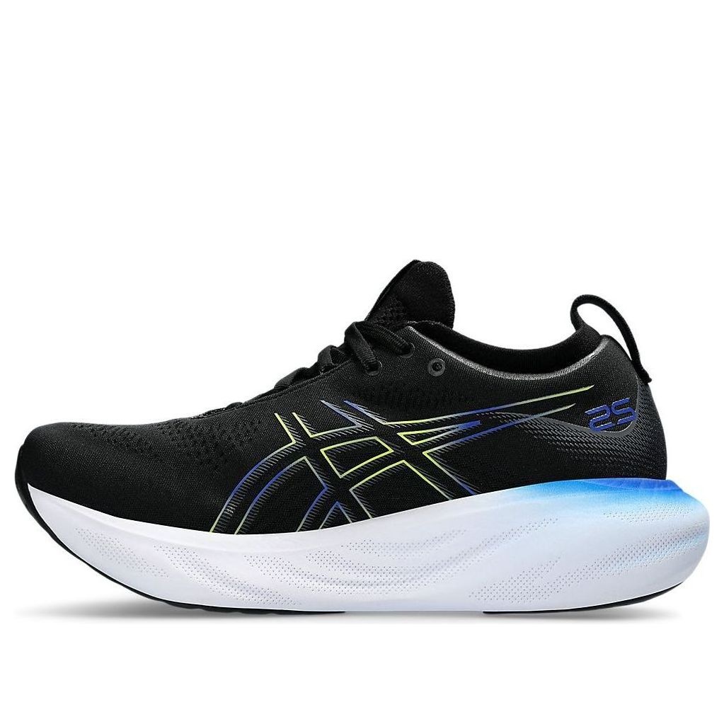 ASICS Gel Nimbus 25 'Black Glow Blue' 1011B547-004 - 1