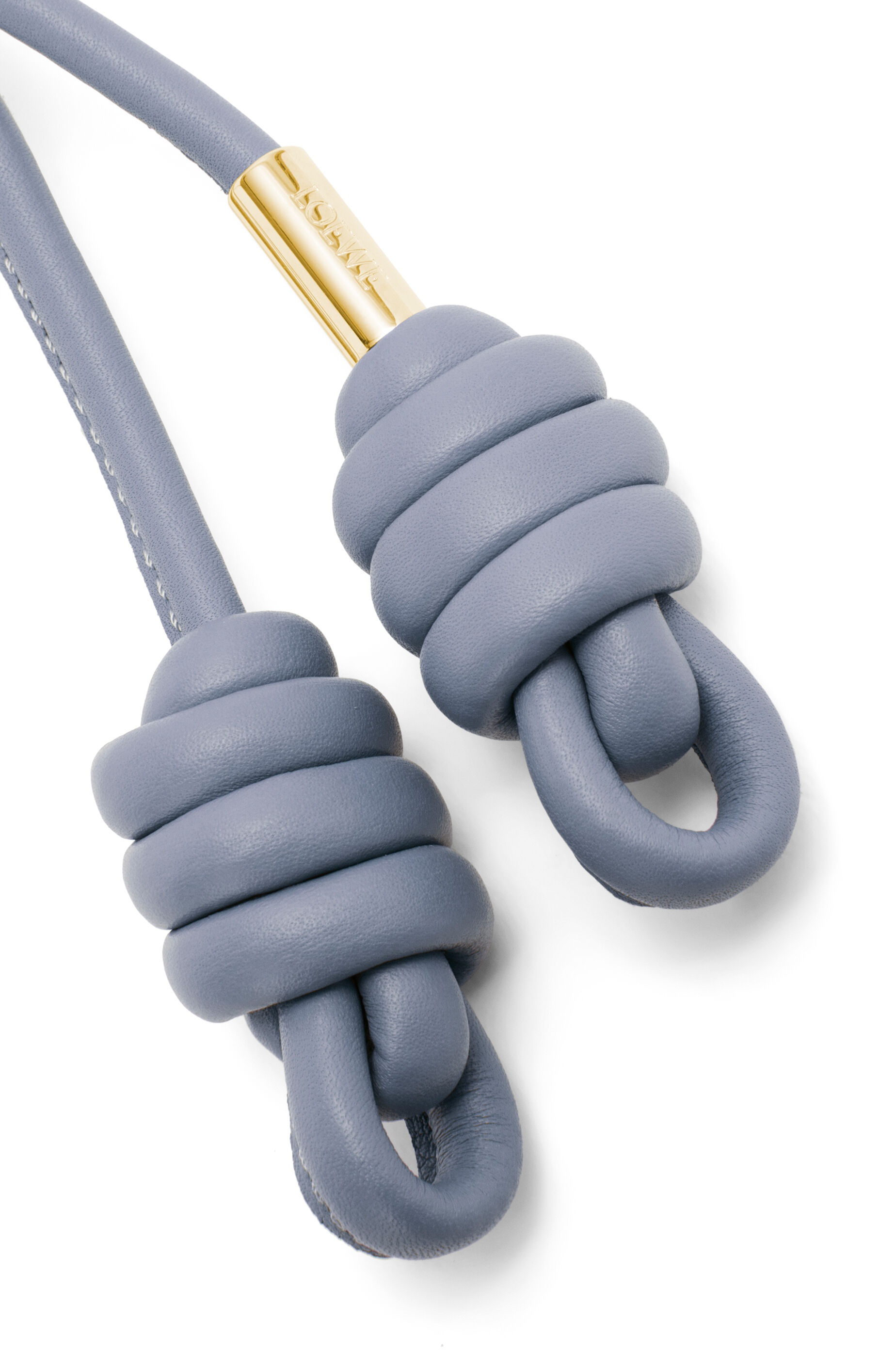 Flamenco knot belt in classic calfskin - 2