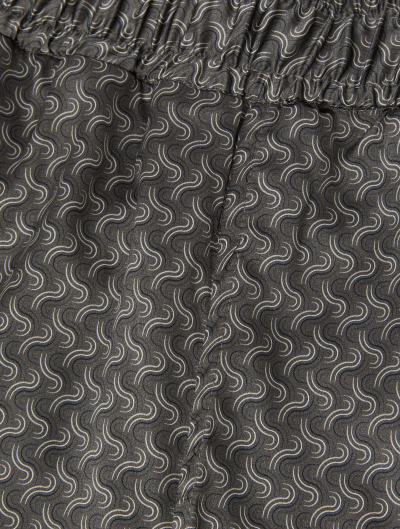 FRESCOBOL CARIOCA PALMA SILK SHORTS outlook