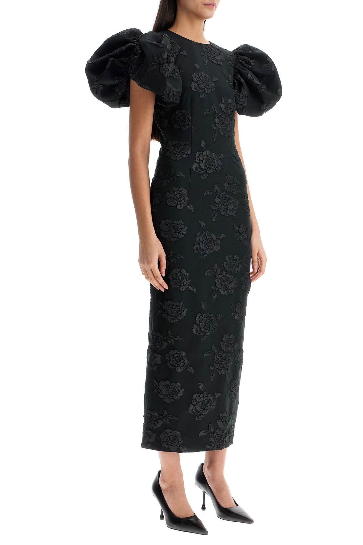 ★ ROTATE ★ ドレス Other Designers Rotate - Rotate 3d jacquard midi dress