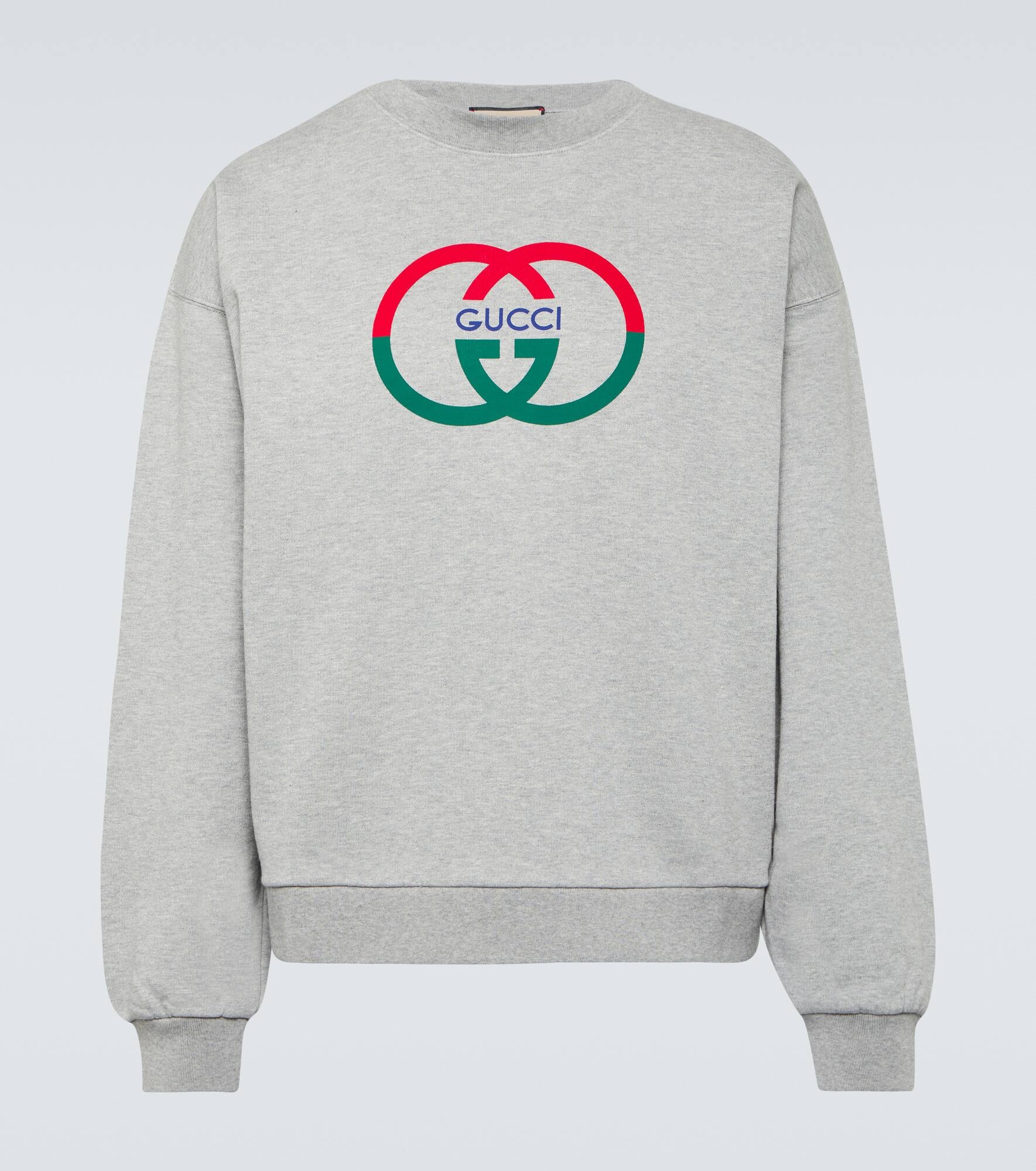 Interlocking G cotton jersey sweatshirt - 1