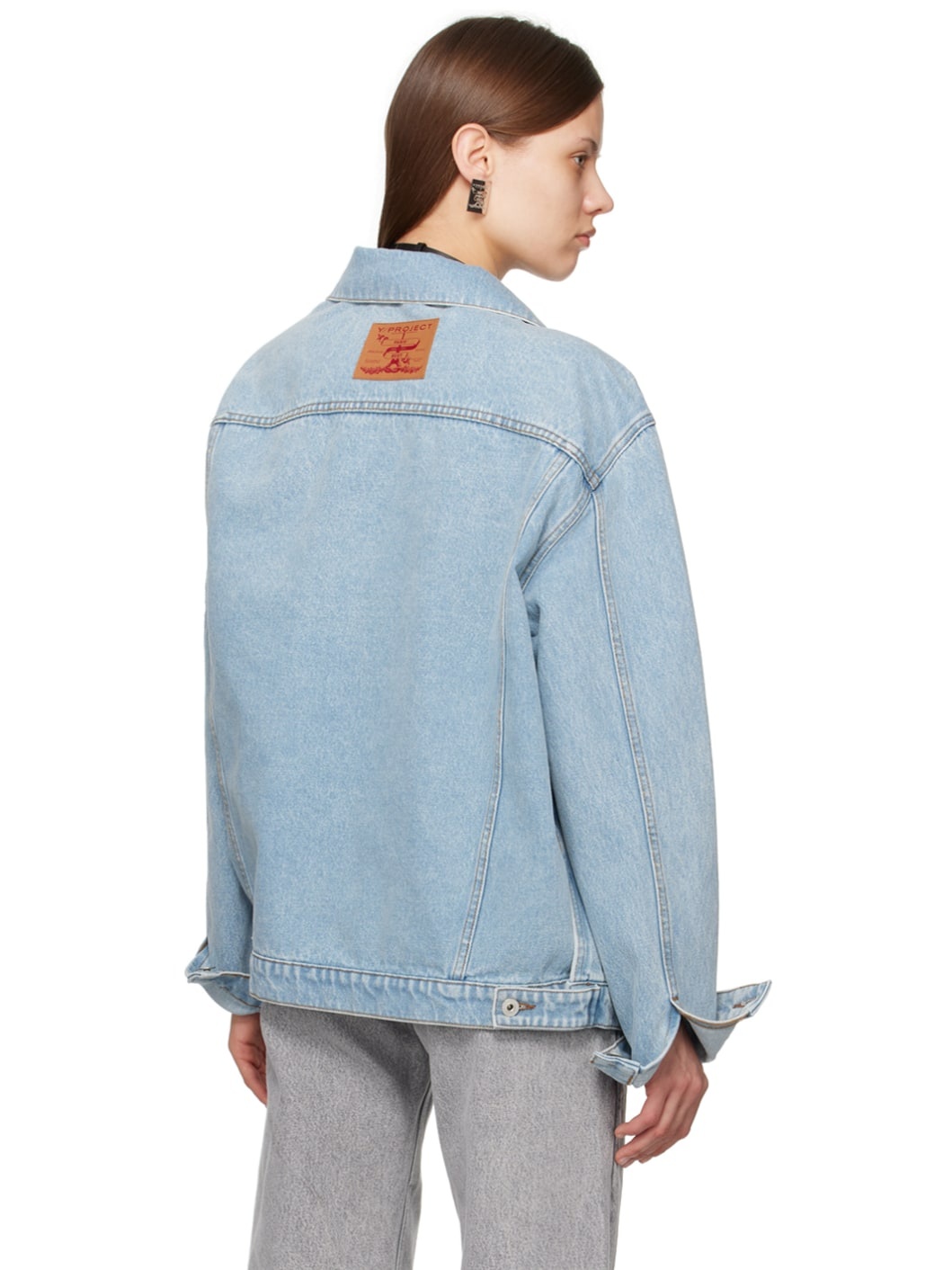 Blue Wire Denim Jacket - 3