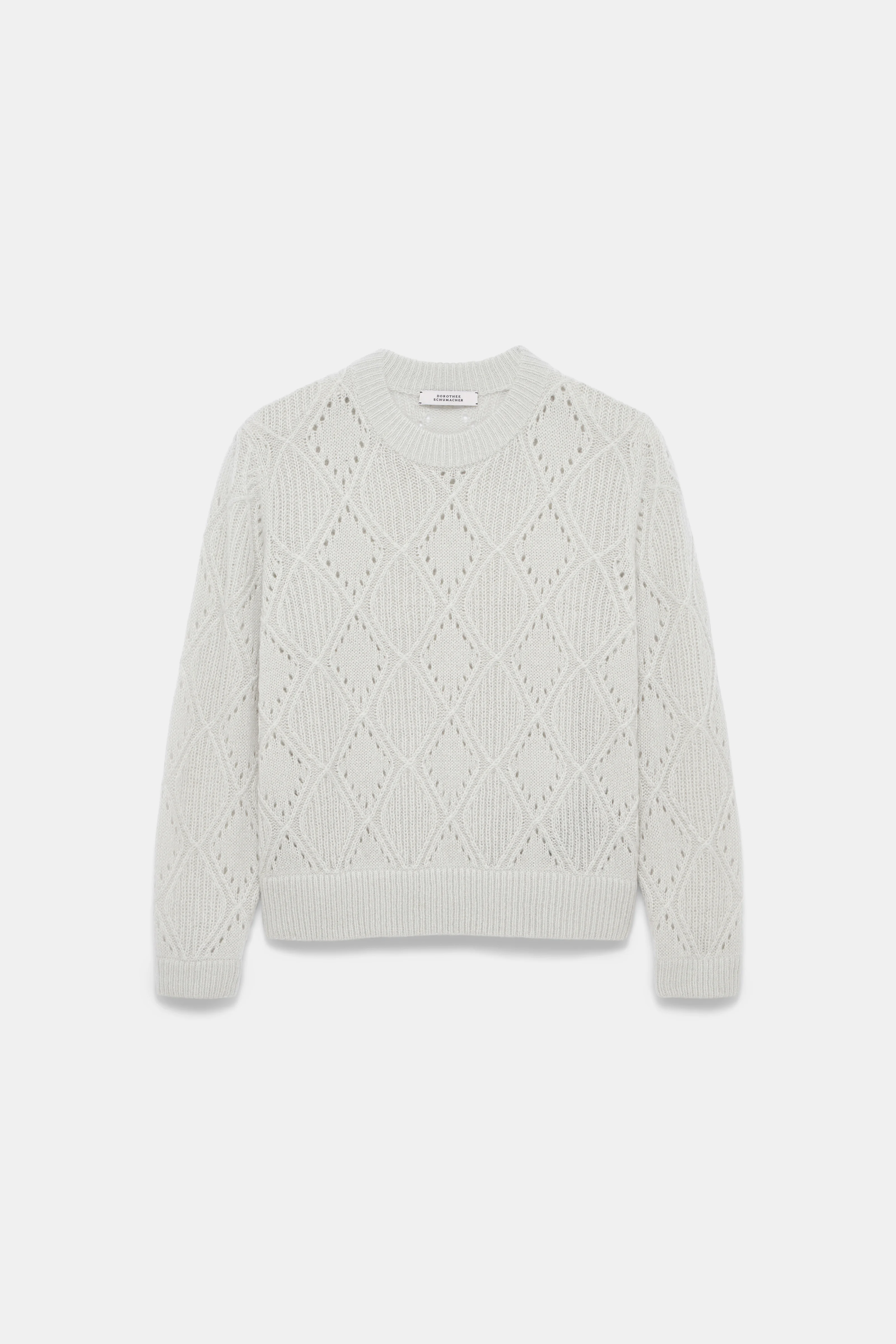 SHEER SOFTNESS pullover - 1