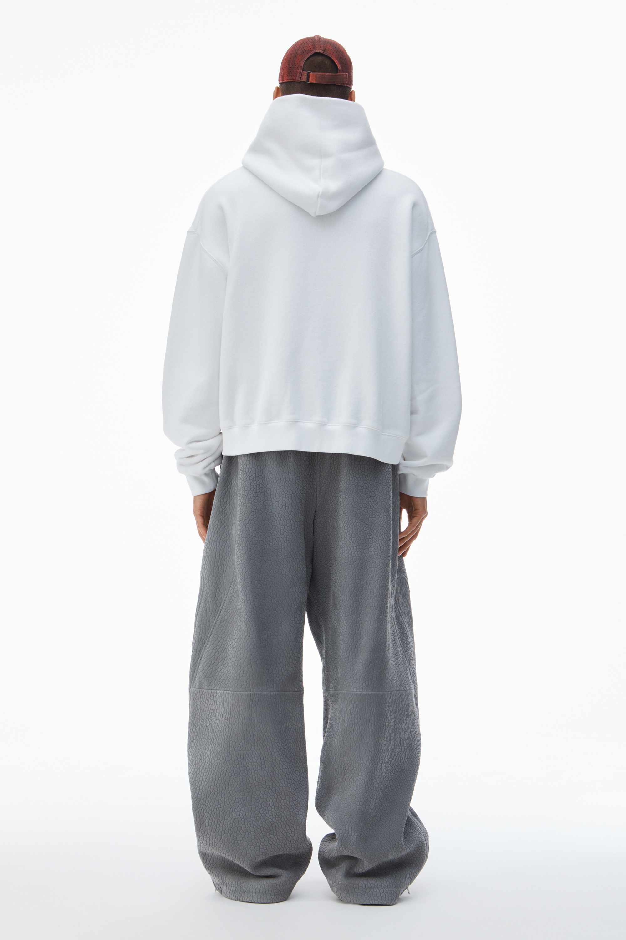 Oversize Unisex Logo Hoodie in Essential Terry - 4