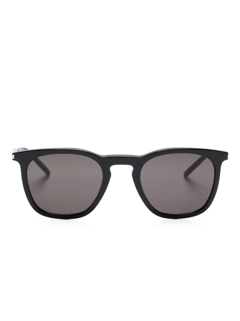 matte-effect square-frame sunglasses - 1