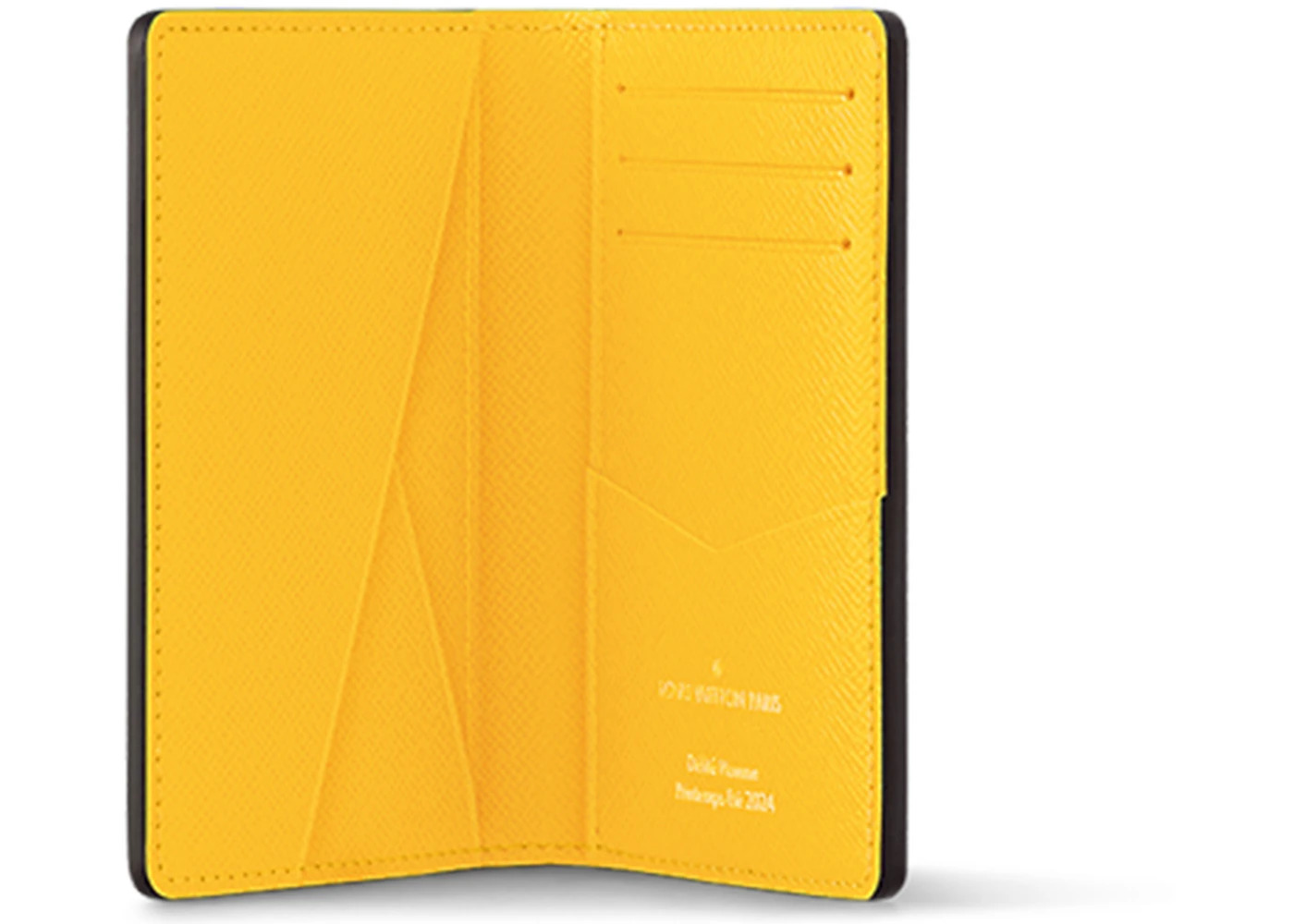 Louis Vuitton Pocket Organizer Damier Pop Jaune Mat - 3