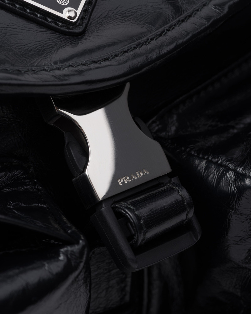 Leather shoulder bag 5