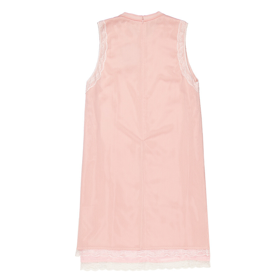Burberry Sleeveless Lace Trim Dress - 2