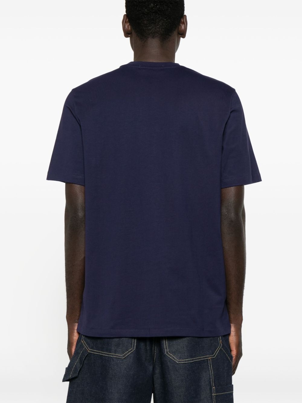 logo-print T-shirt - 3