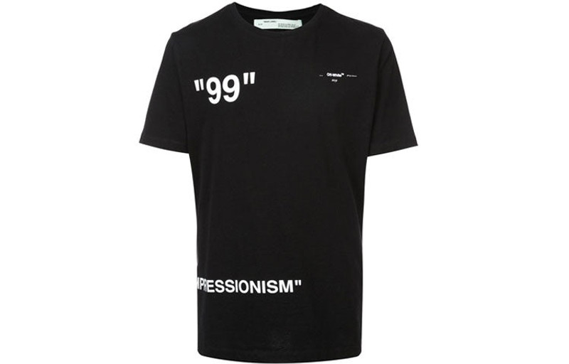 Off-White Off-White Ice Man Short Sleeve Mens Normal Fit OMAA027R191850011088 outlook