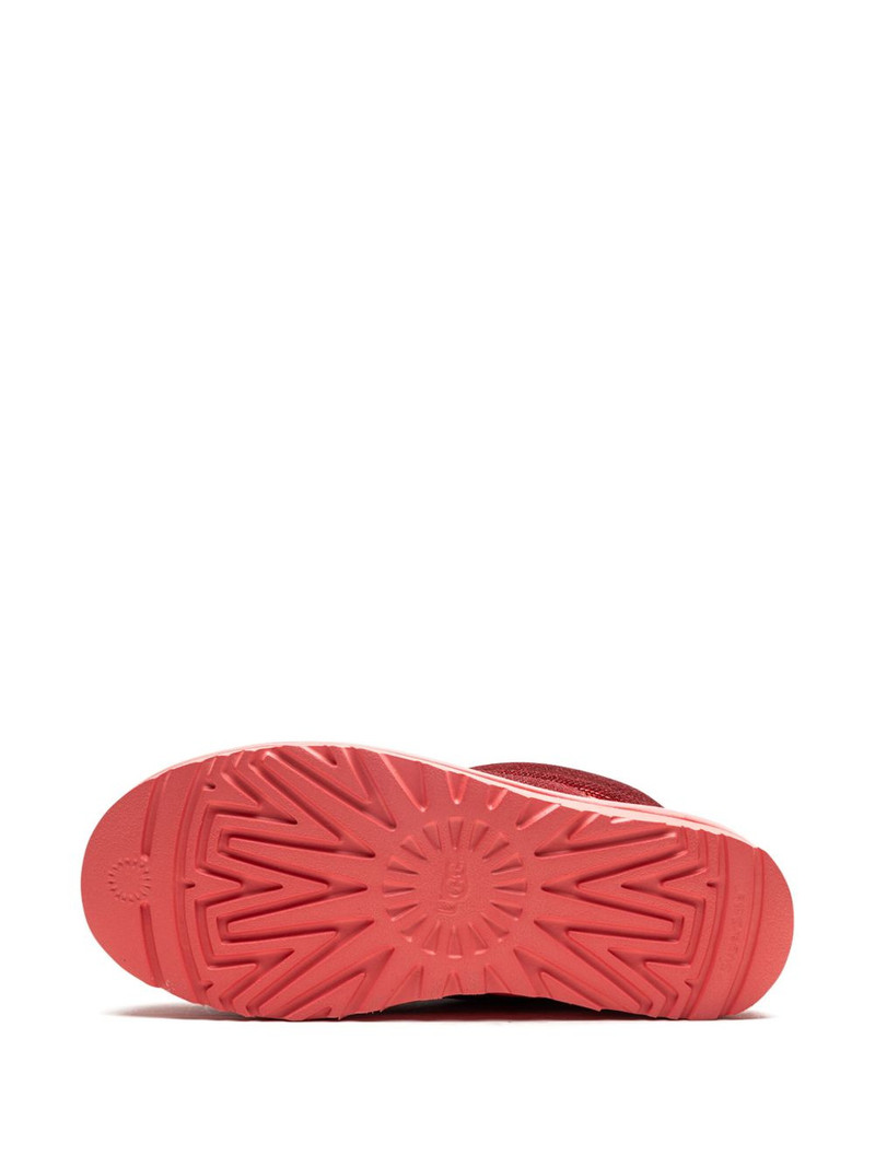 Classic Mini "Starfish Pink" boots 4
