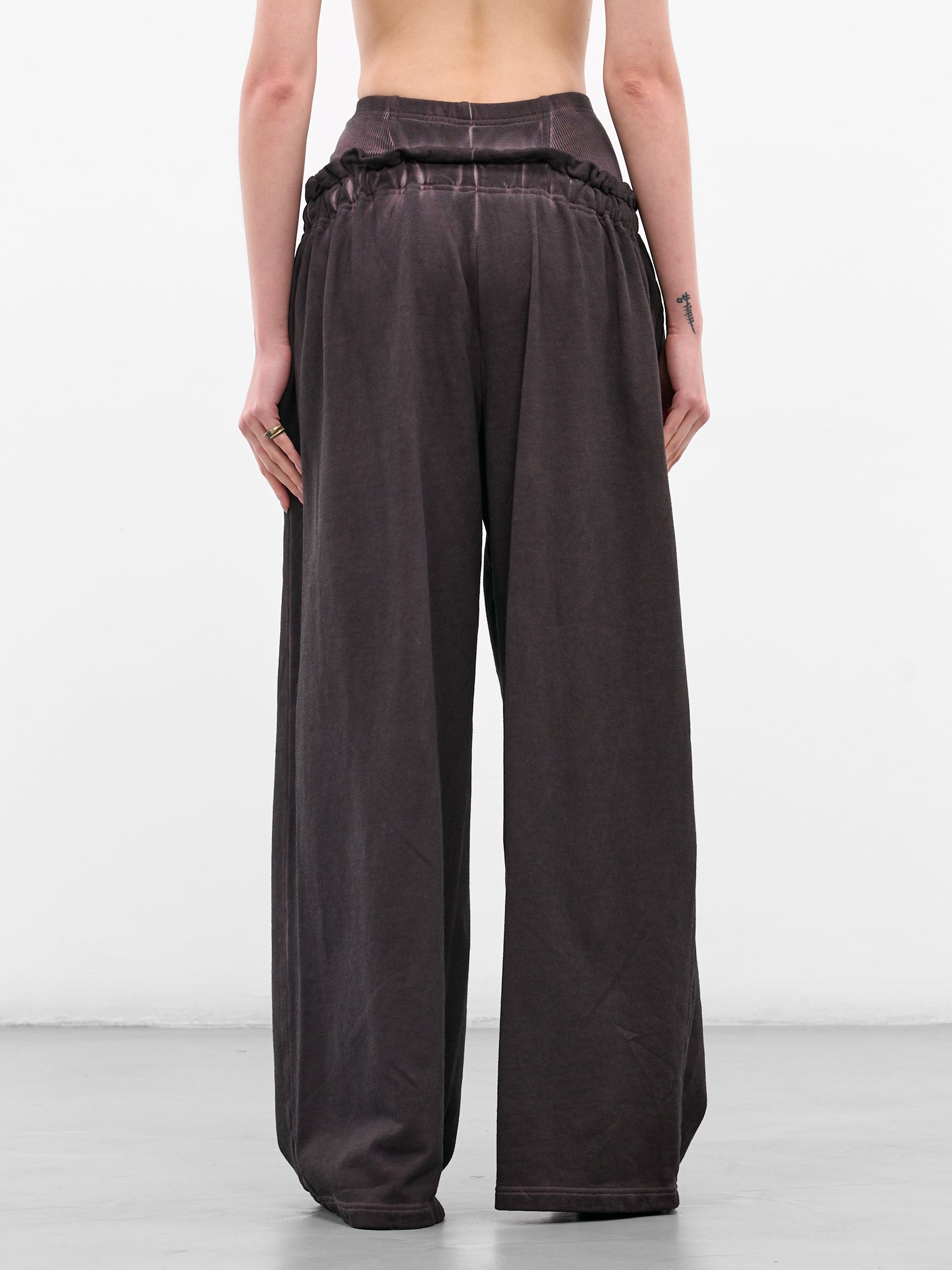 Espresso Layered Haze Sweatpants - 3