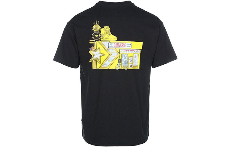 Converse Sneaker Store T-Shirt 'Black' 10023258-A02 - 2