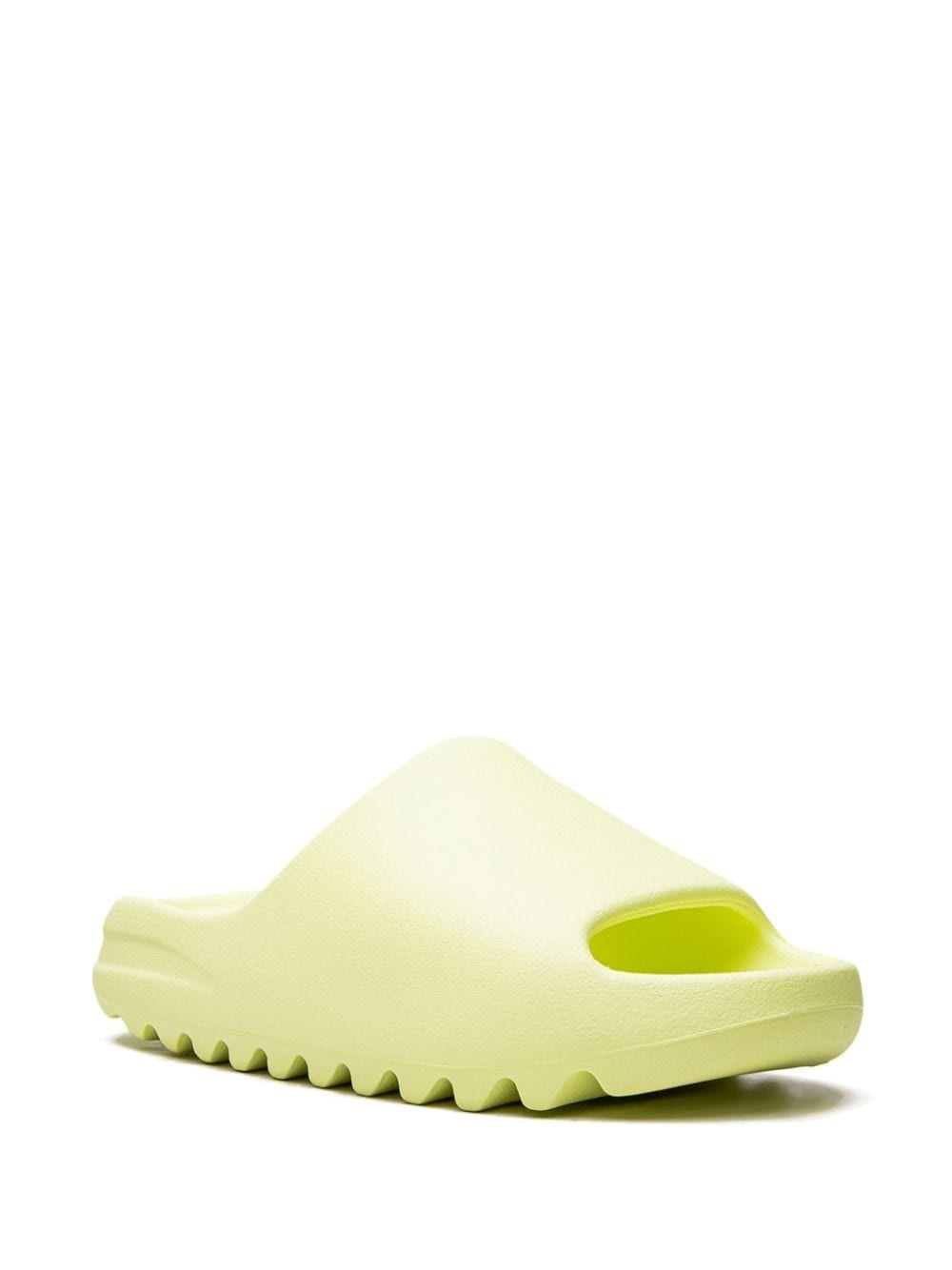 YEEZY Slide "Glow Green 2022" sneakers - 2