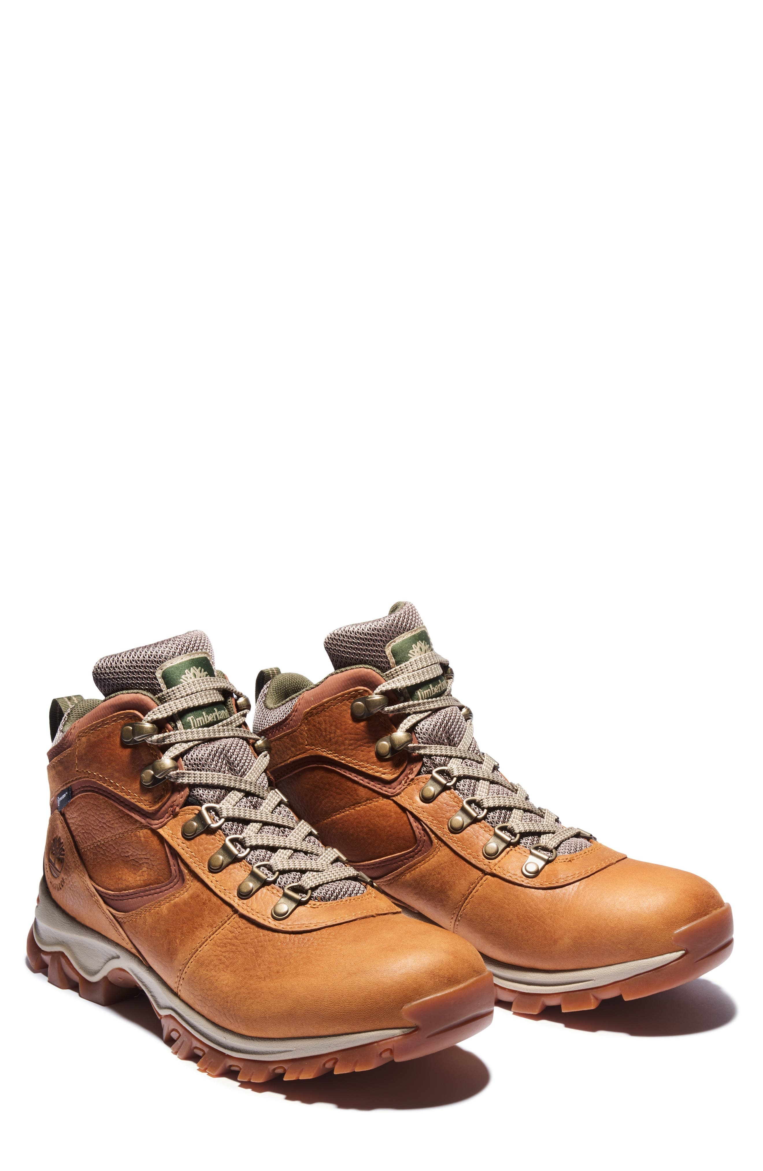 Timberland Mt. Maddsen Waterproof Hiking Boot in Light Brown at Nordstrom - 6