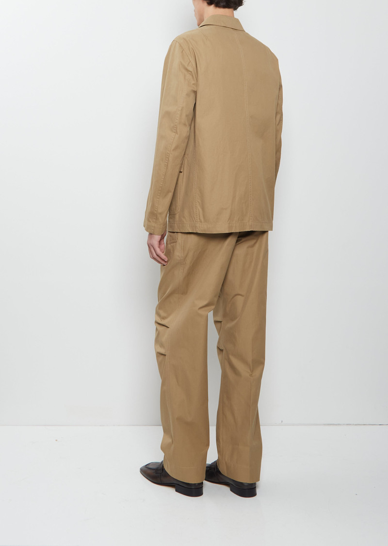 Dries Van Noten Braxton Cotton Jacket outlook