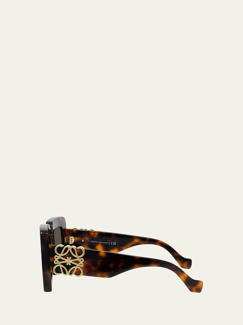 Loewe Maxi Anagram Square Sunglasses outlook