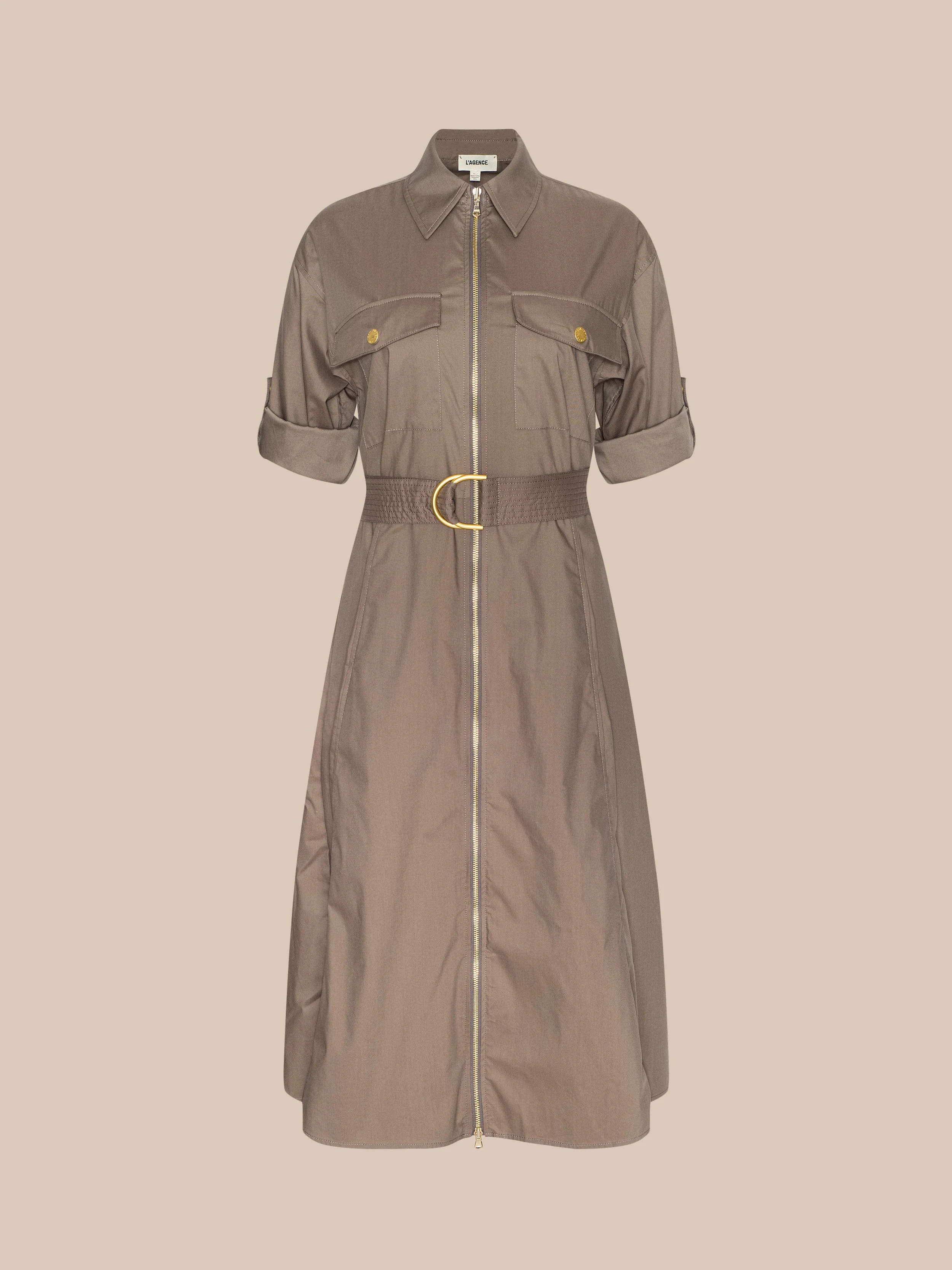 Callen Shirt Dress - 1