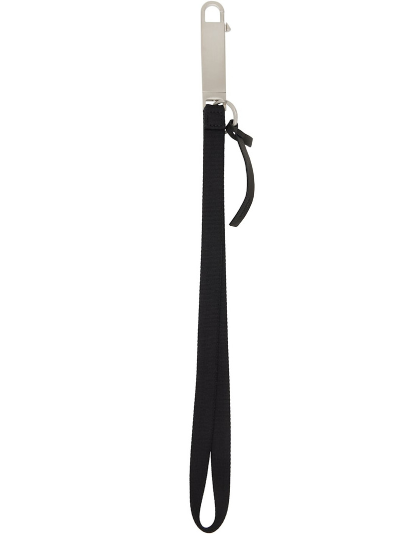 Rick Owens Black Concordians Rick's Keychain outlook