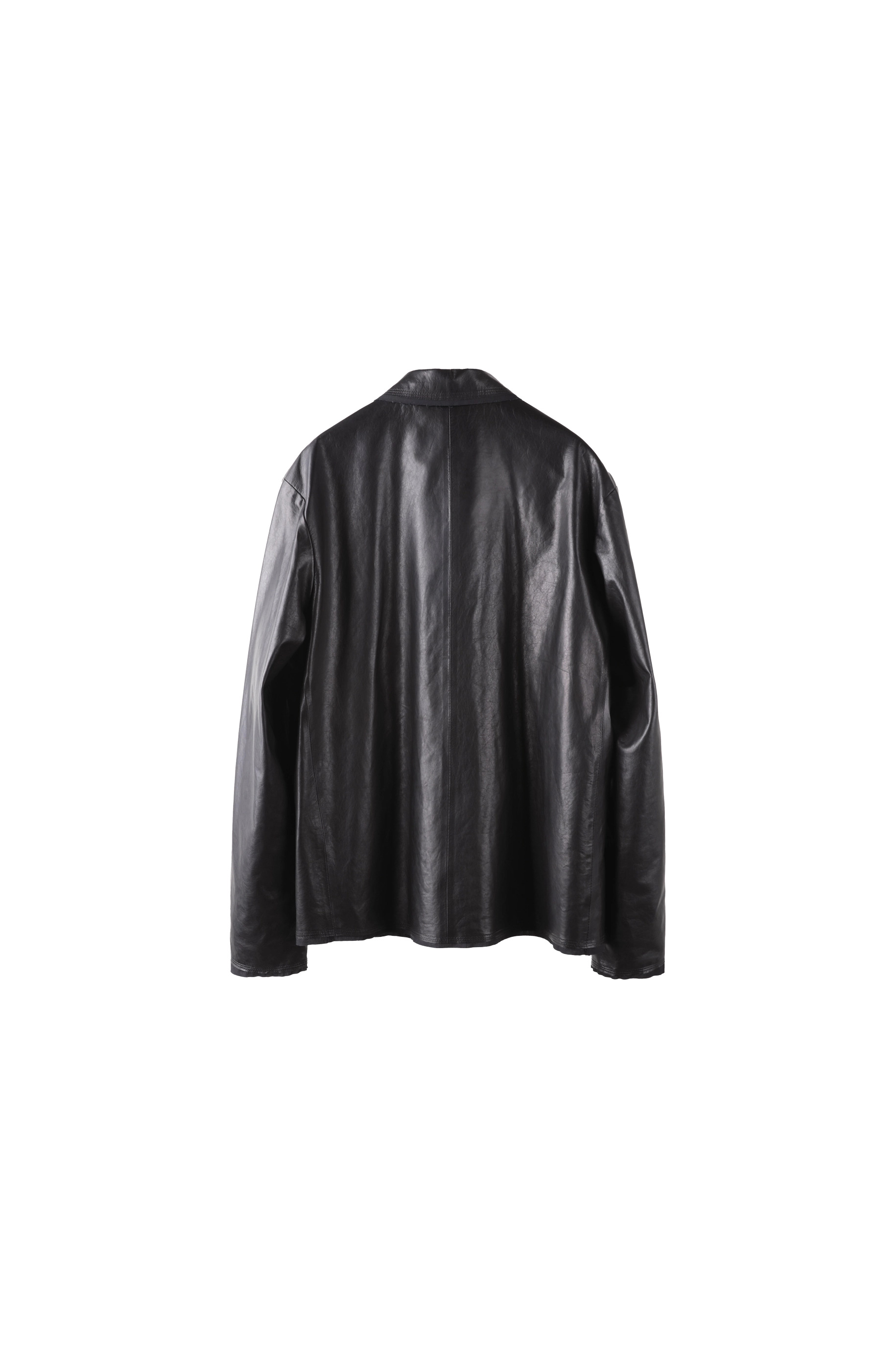 Post Archive Faction (PAF) 8.0 Right Leather Jacket Brown - 2