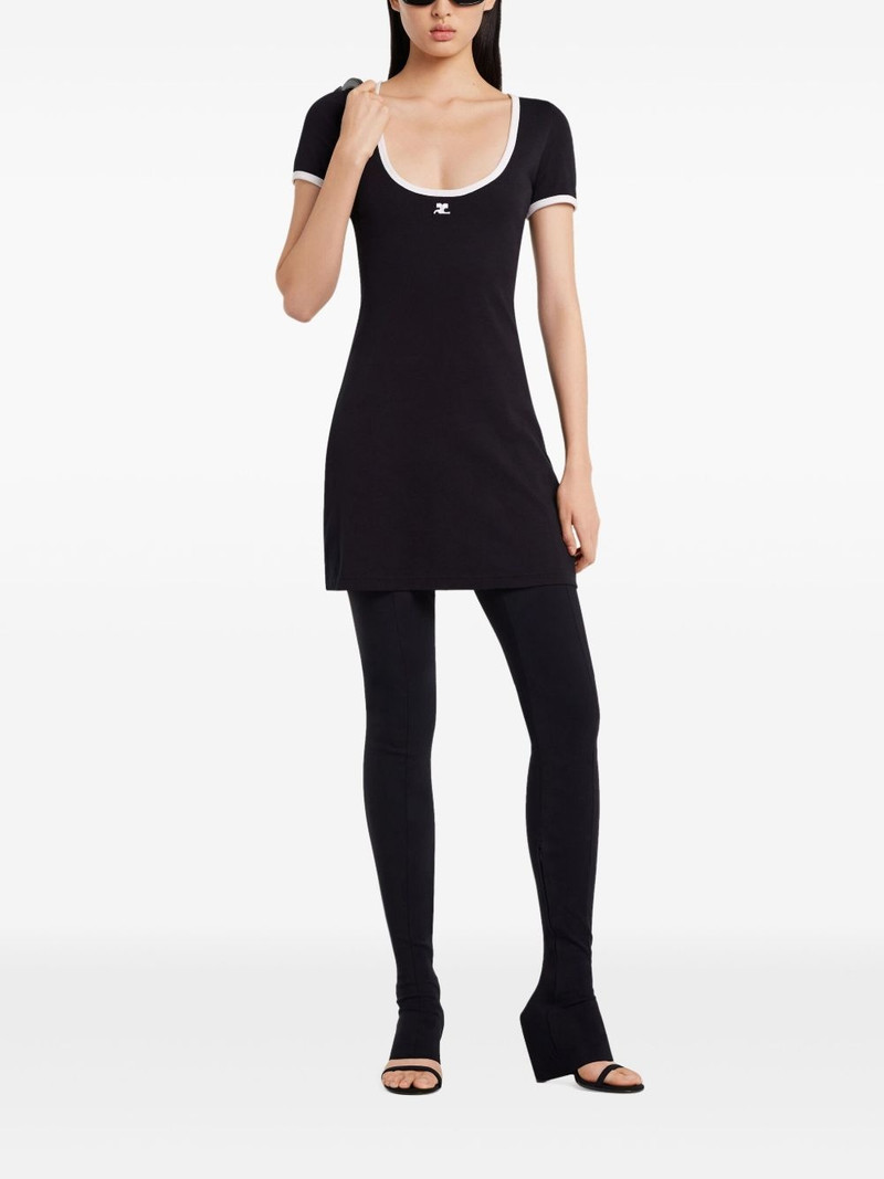 courrèges Holistic mini dress outlook