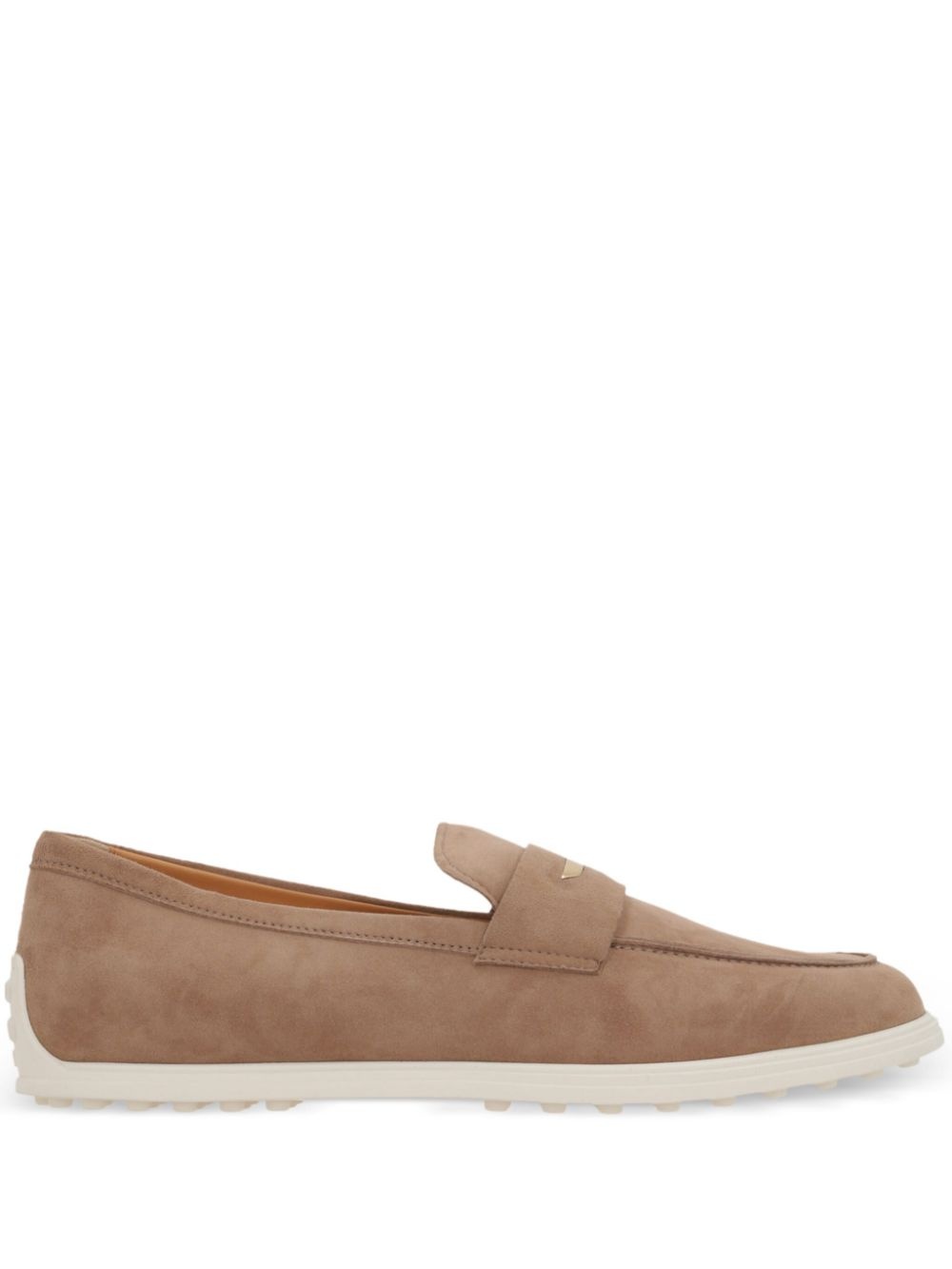 suede loafers - 1