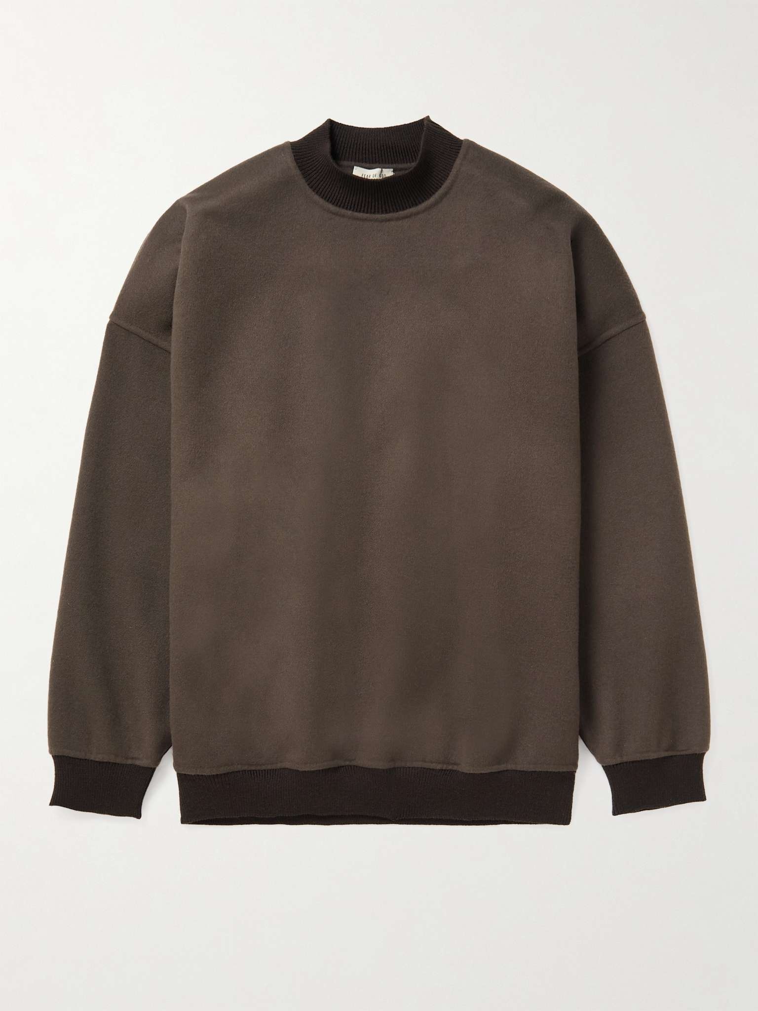 Eternal Brushed Wool and Cashmere-Blend Sweater - 1