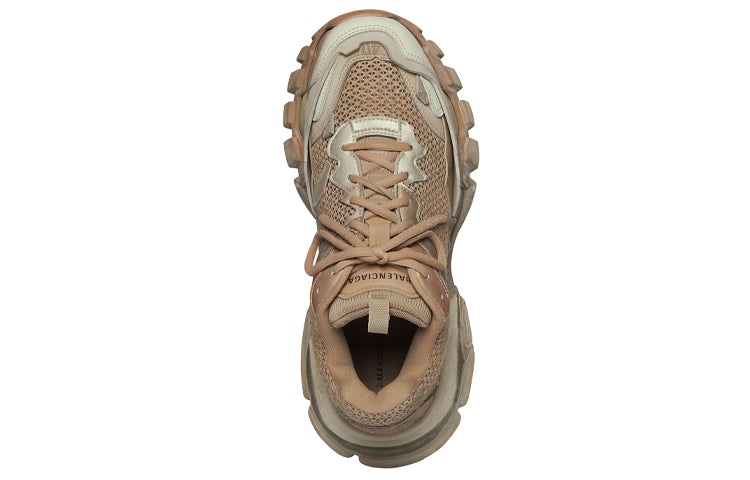(WMNS) Balenciaga Track 3.0 Sneakers 'Tan Mesh' 700873W3RF39897 - 3