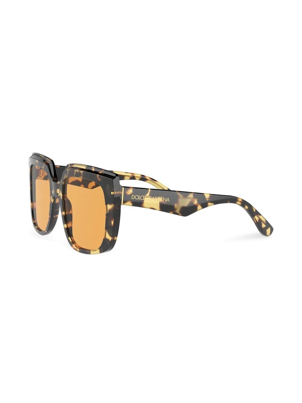 square-frame sunglasses - 2