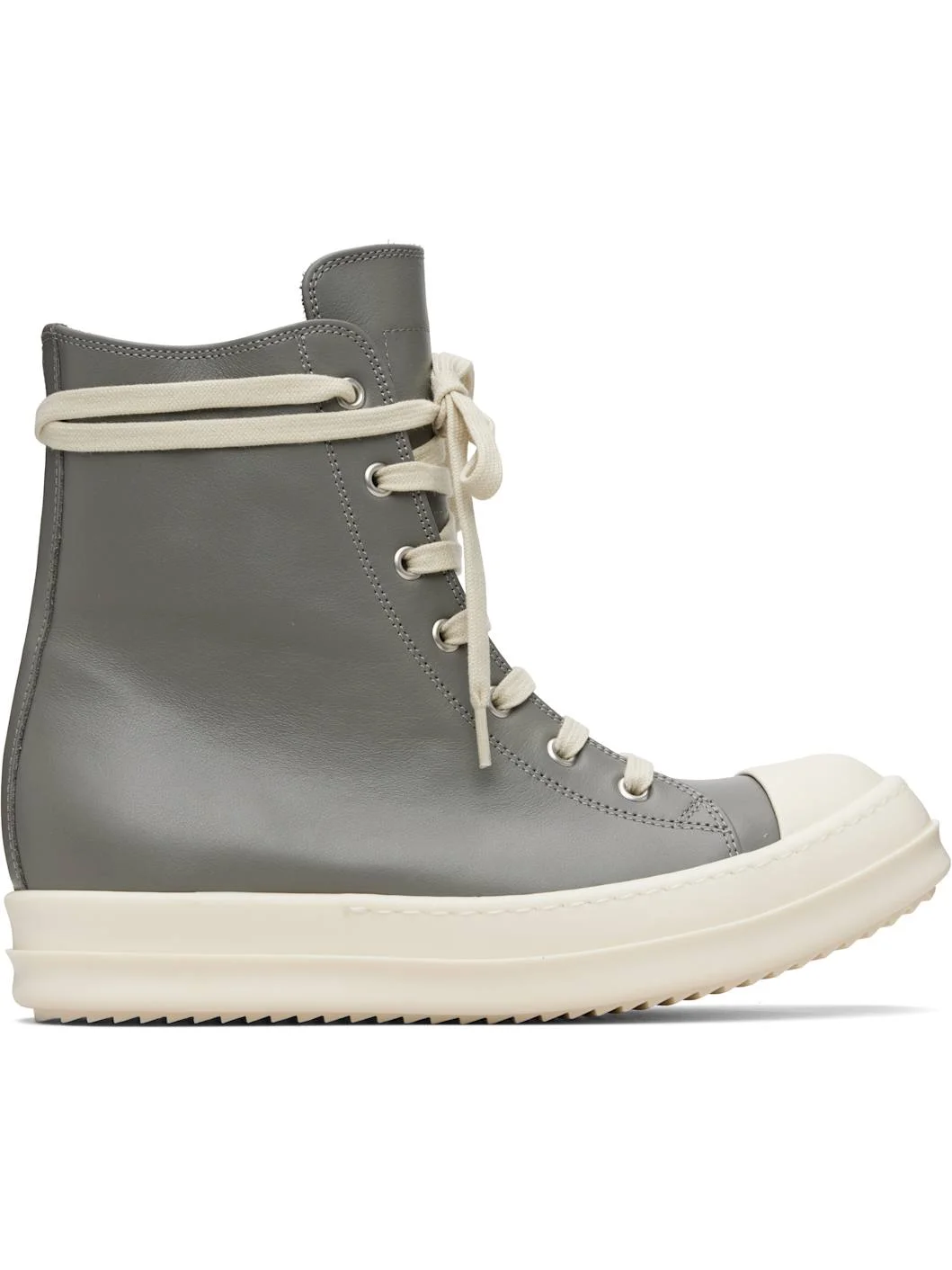 Gray Temple Sneakers - 1