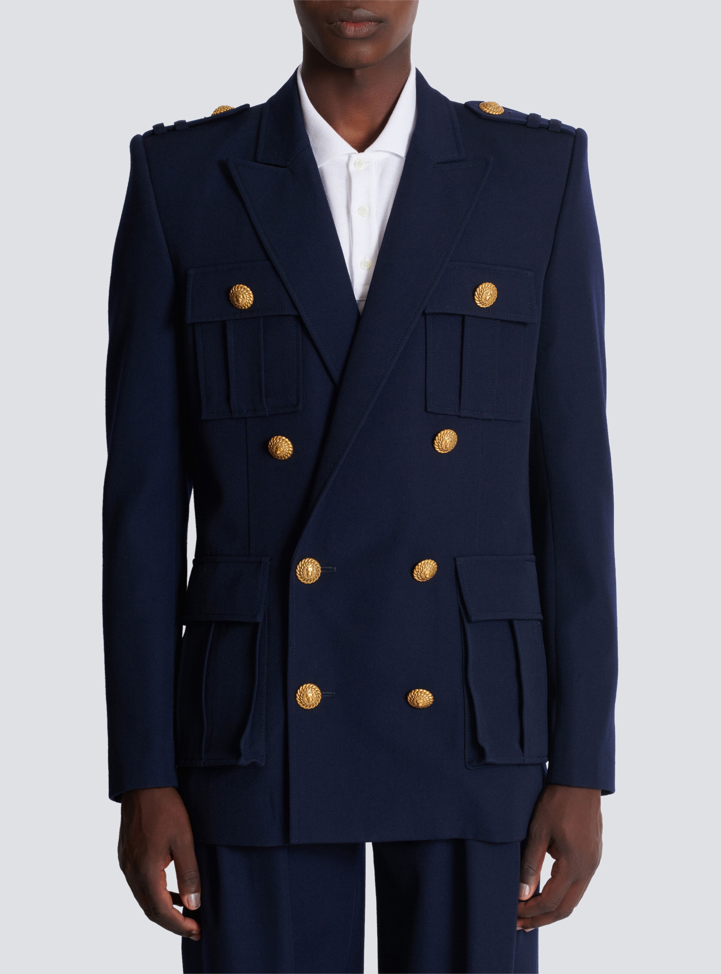 Saharienne blazer jacket - 5