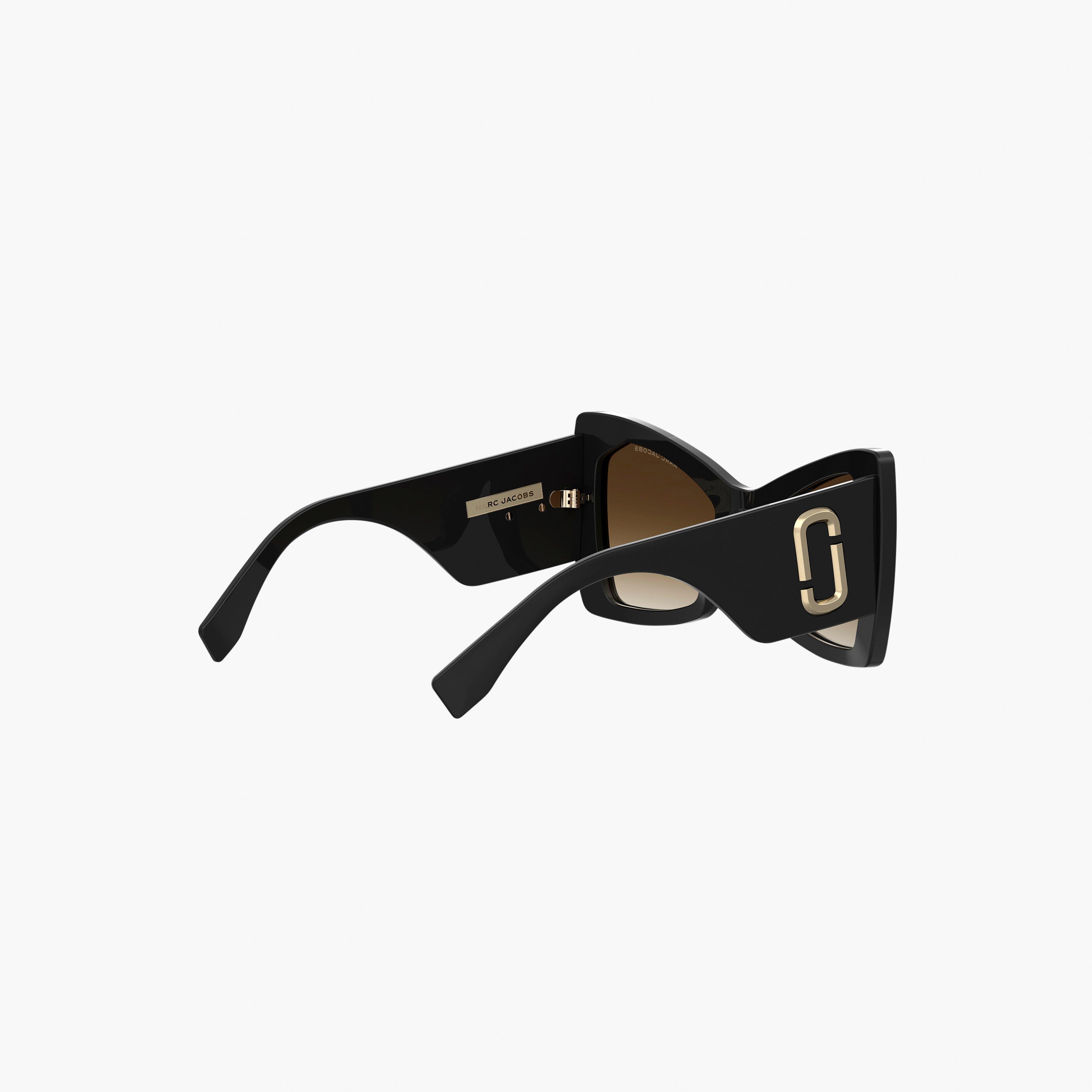 THE J MARC OVERSIZED CAT EYE SUNGLASSES - 5