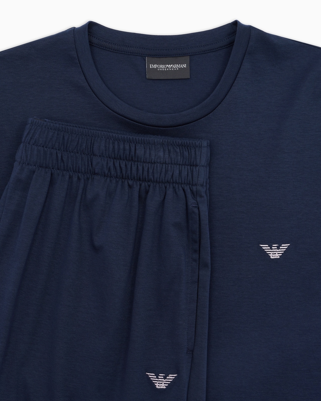 DELUXE JERSEY PYJAMAS WITH BERMUDA SHORTS - 4