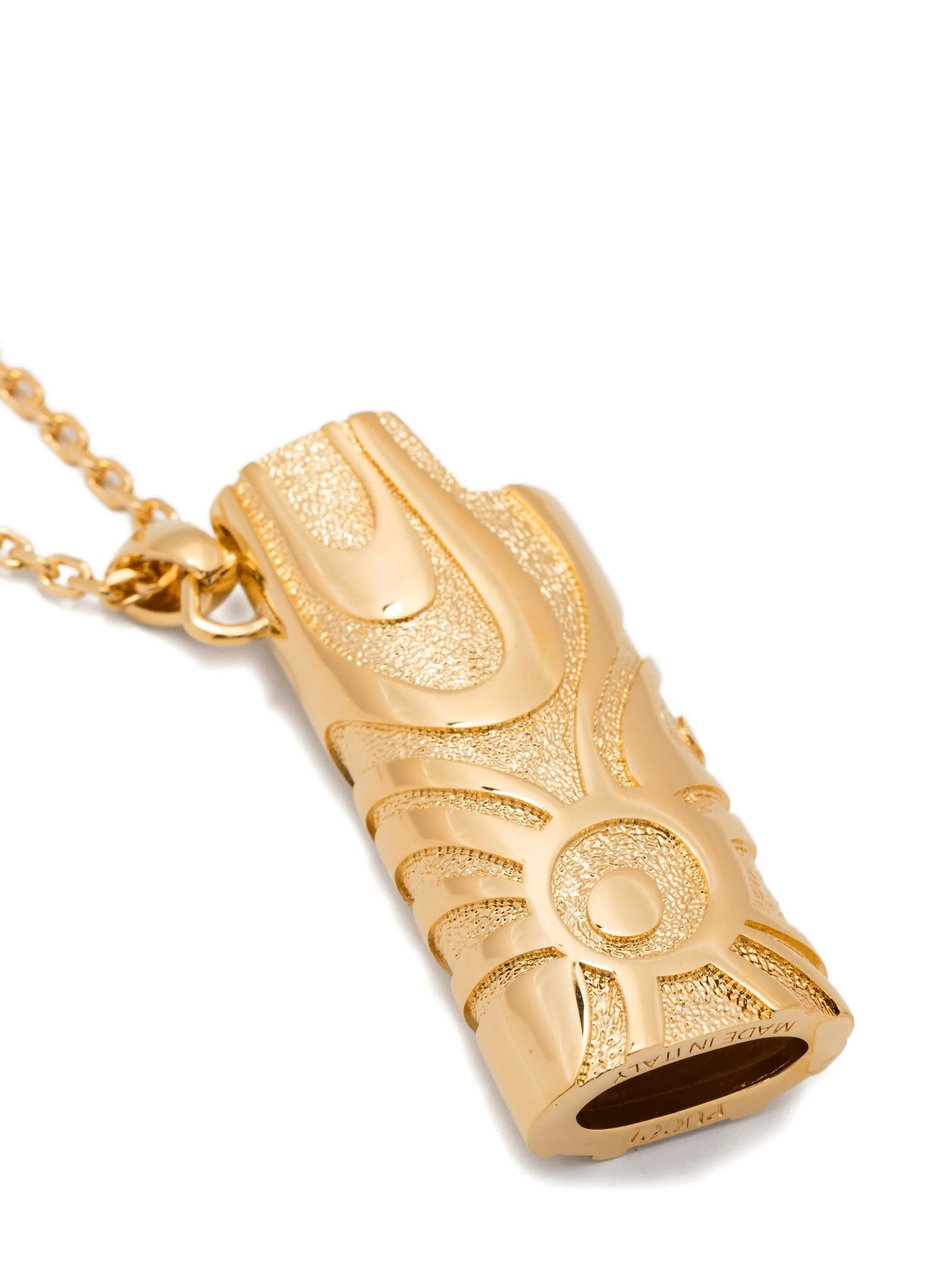 Pucci Embossed Necklace - 2