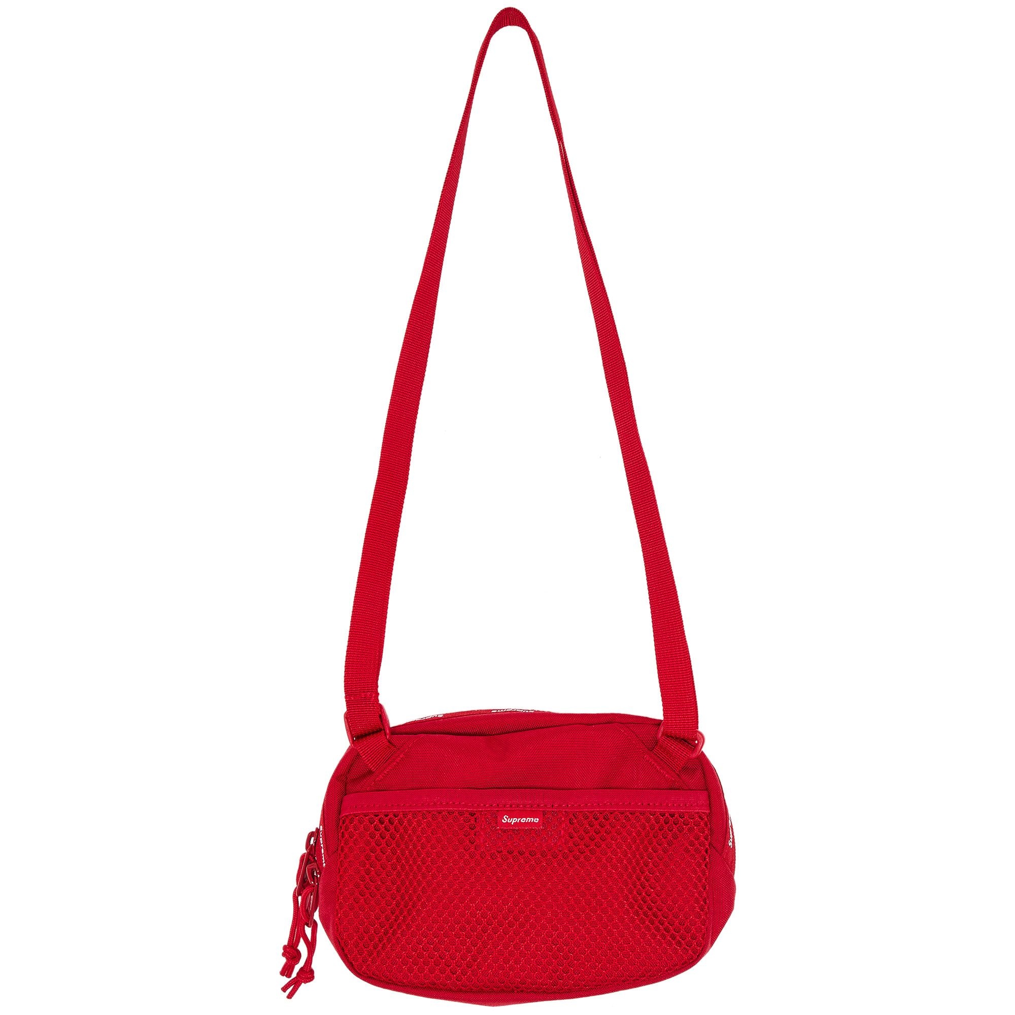 Supreme Supreme Mini Side Bag Red REVERSIBLE