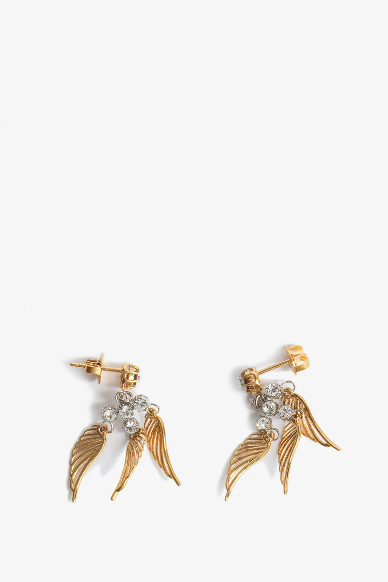 Zadig & Voltaire Rock Over Small Earrings outlook