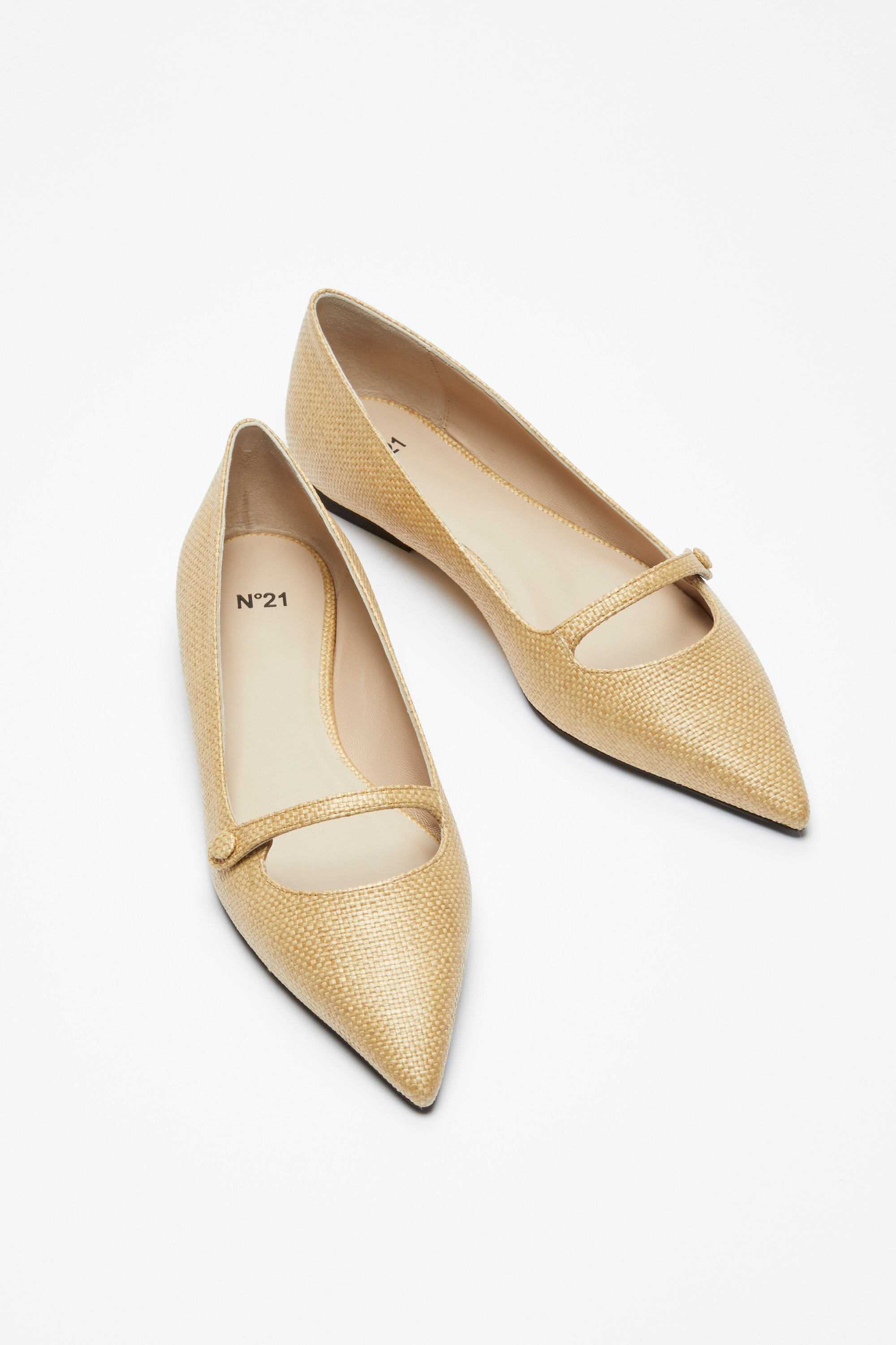 INTERWOVEN BALLET PUMPS - 5