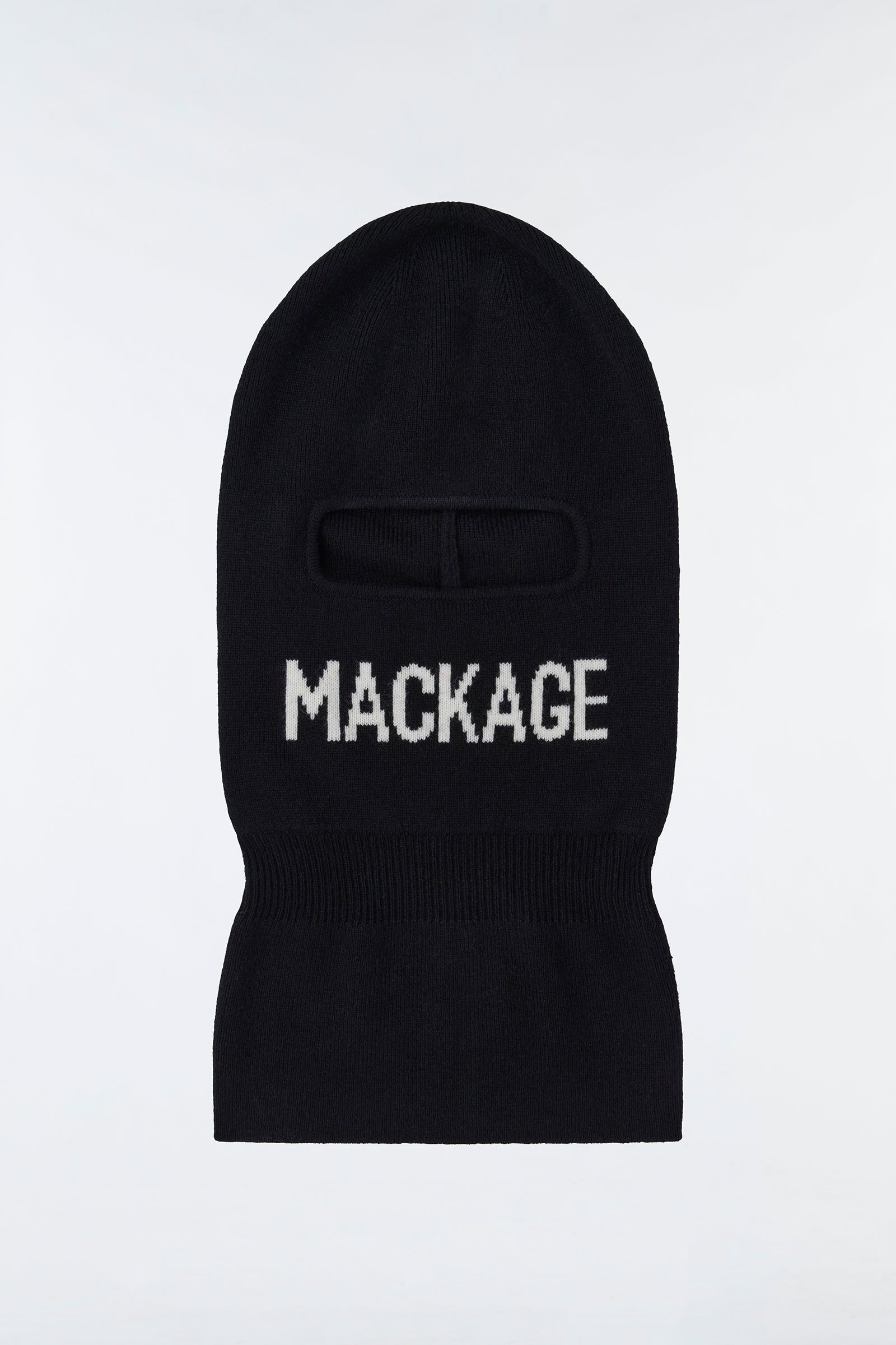 BALA Knit merino blend logo balaclava - 2