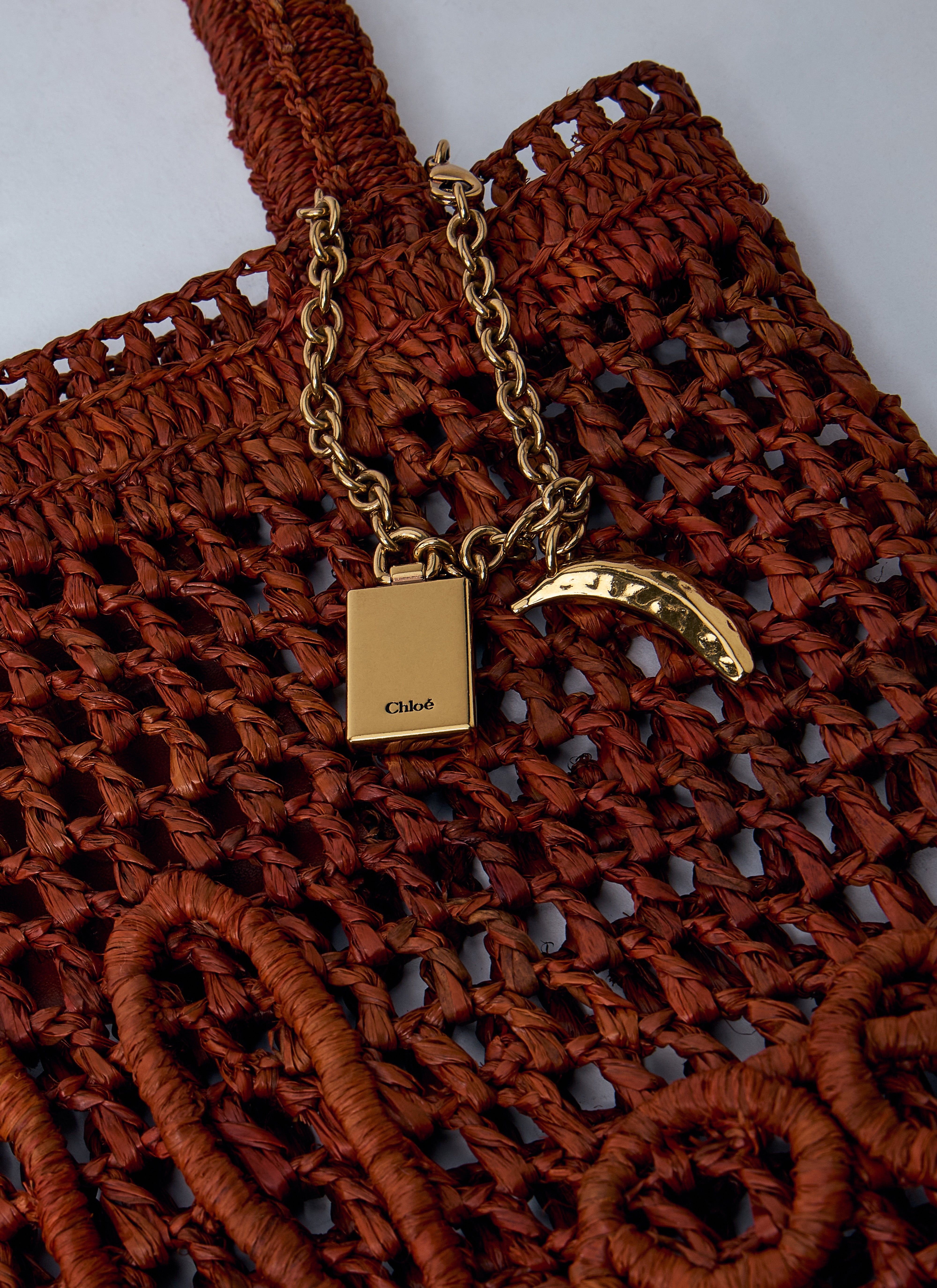 Chloé Women Summer Banana Tote Bag - 3