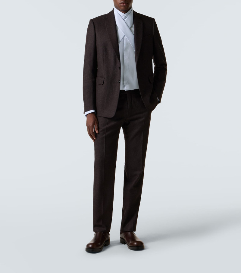 Dries Van Noten Carvies cotton poplin shirt outlook